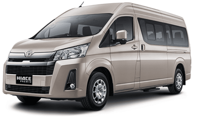 Sewa HIACE Purworejo