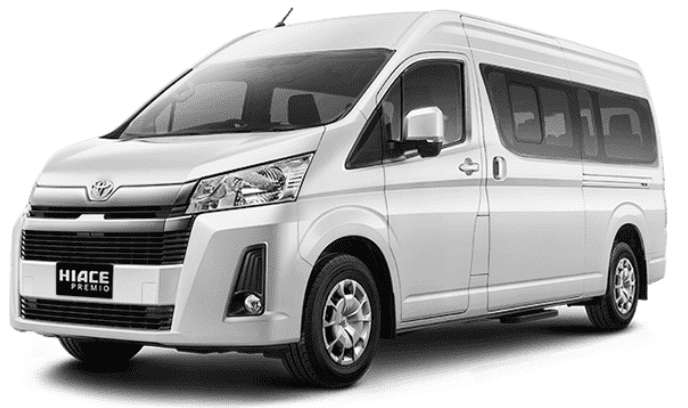 Sewa HIACE Purworejo